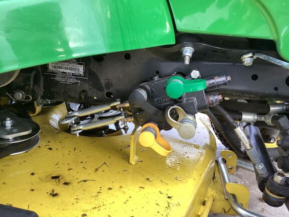 2023 John Deere X739 Garden Tractor