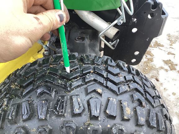 2023 John Deere X739 Garden Tractor