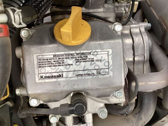 2023 John Deere X739 Garden Tractor