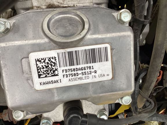 2023 John Deere X739 Garden Tractor