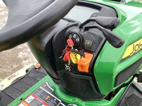 2023 John Deere X739 Garden Tractor