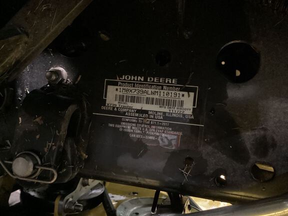 2023 John Deere X739 Garden Tractor