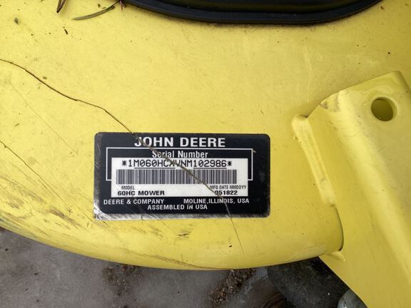 2023 John Deere X739 Garden Tractor