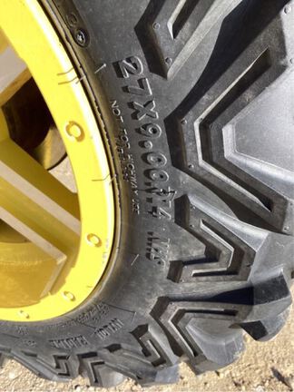 2013 John Deere 825I ATV