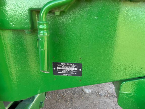2023 John Deere 8RT 370 Tractor Rubber Track