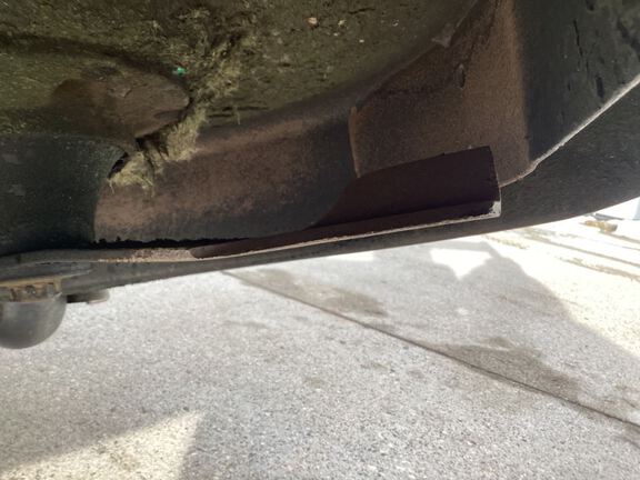 2005 John Deere 1445 Mower/Front Deck