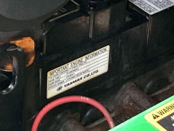 2005 John Deere 1445 Mower/Front Deck