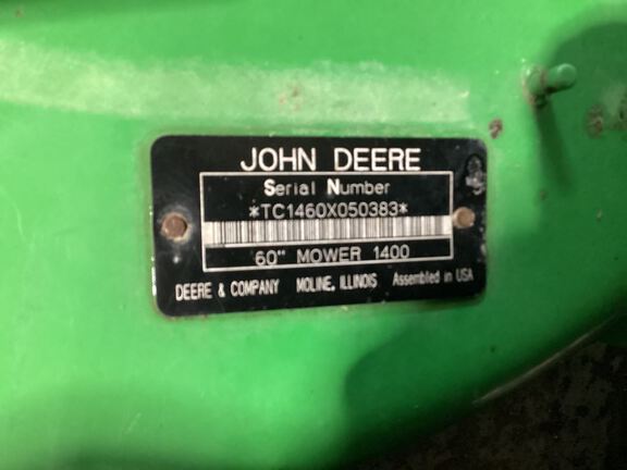 2005 John Deere 1445 Mower/Front Deck