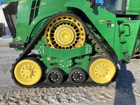 2023 John Deere 9RX 590 Tractor Rubber Track