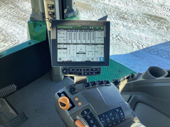 2023 John Deere 9RX 590 Tractor Rubber Track