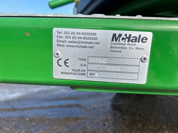 2016 Misc 991BE Attachments