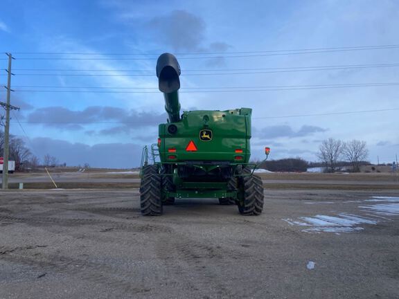 2021 John Deere S780 Combine