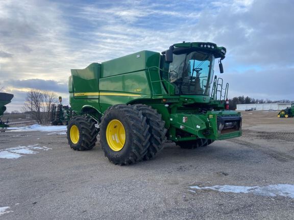 2021 John Deere S780 Combine
