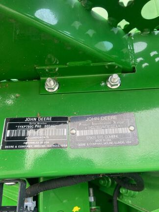 2021 John Deere S780 Combine