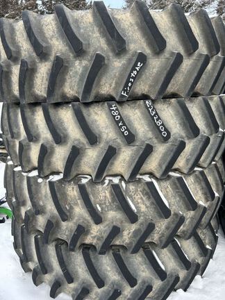 2023 Firestone 480/80R50 Tires