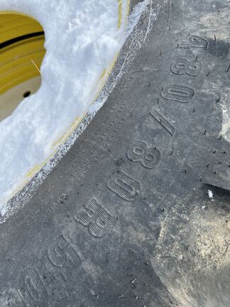 2023 Firestone 480/80R50 Tires
