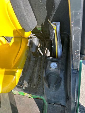 2008 John Deere 1545 Mower/Front Deck