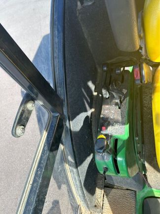 2008 John Deere 1545 Mower/Front Deck