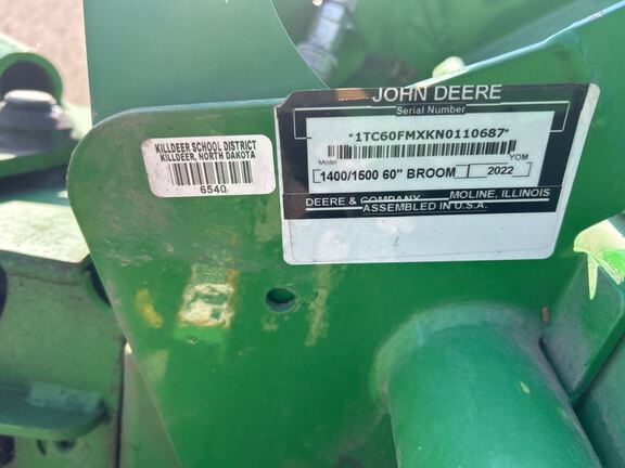 2008 John Deere 1545 Mower/Front Deck