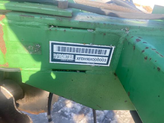 2007 Frontier DH1612 Disk