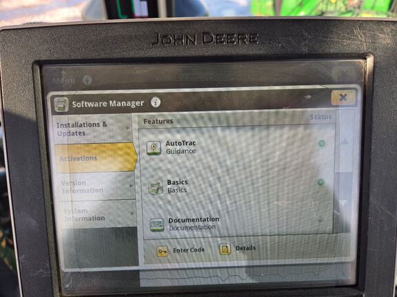 2016 John Deere 8370R Tractor