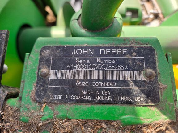 2013 John Deere 612C Header Corn Head
