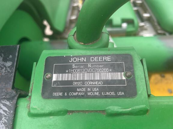 2013 John Deere 612C Header Corn Head