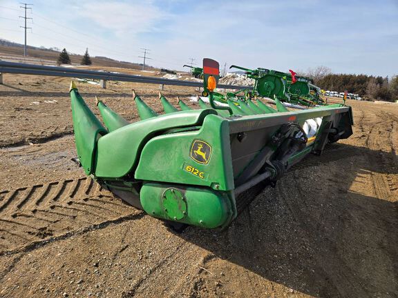 2010 John Deere 612C Header Corn Head