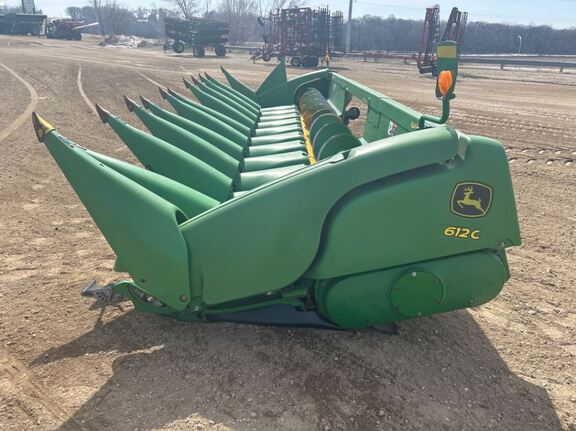 2010 John Deere 612C Header Corn Head