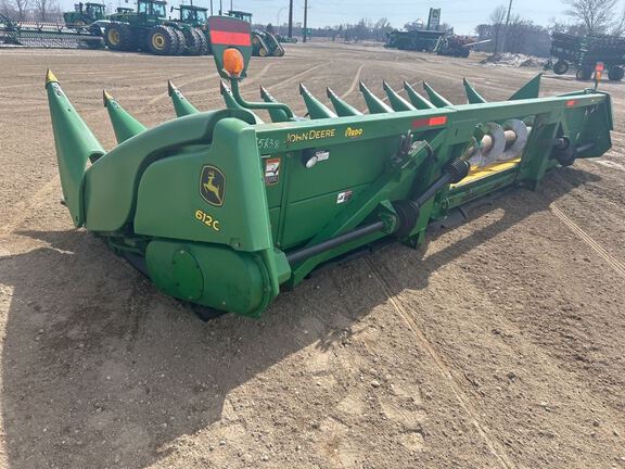 2010 John Deere 612C Header Corn Head