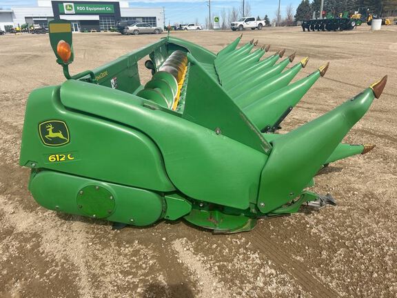 2010 John Deere 612C Header Corn Head