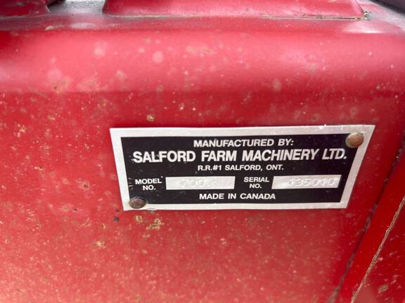 2012 Salford 700 Field Cultivator