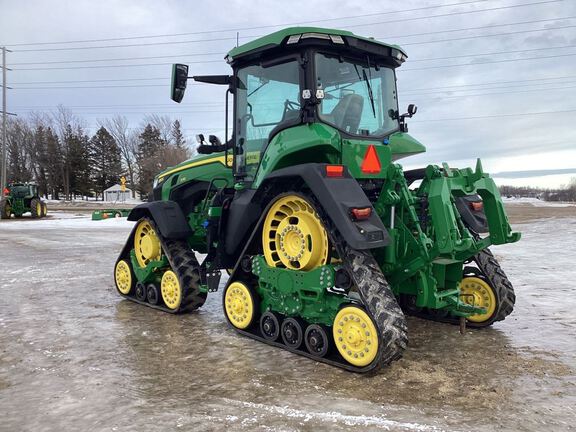 2023 John Deere 8RX 370 Tractor Rubber Track