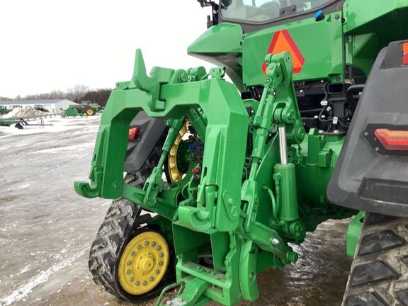 2023 John Deere 8RX 370 Tractor Rubber Track