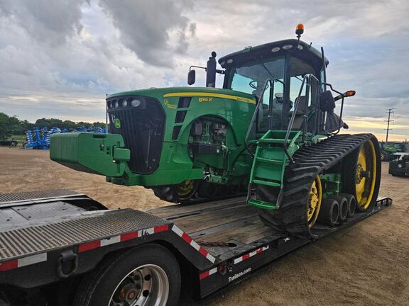 2010 John Deere 8345RT Tractor Rubber Track