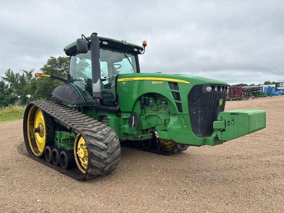 2010 John Deere 8345RT Tractor Rubber Track