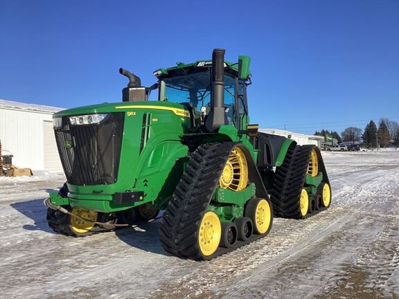 2023 John Deere 9RX 590 Tractor Rubber Track