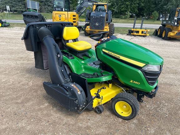 2017 John Deere X380 Garden Tractor