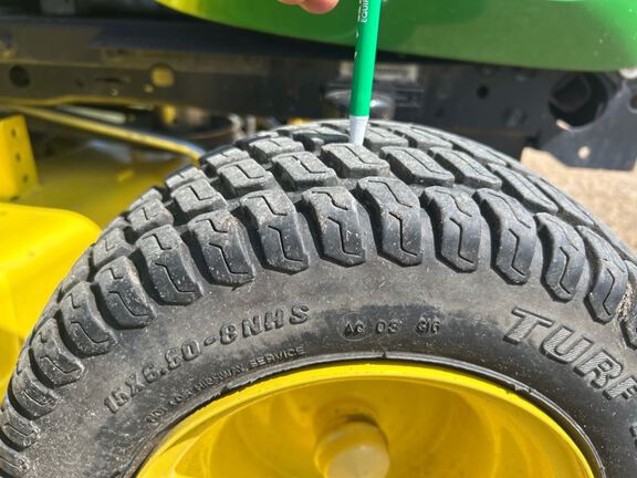 2017 John Deere X380 Garden Tractor