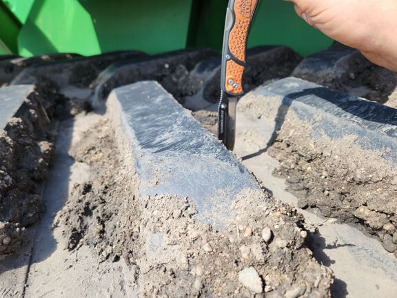 2015 John Deere 9470RT Tractor Rubber Track