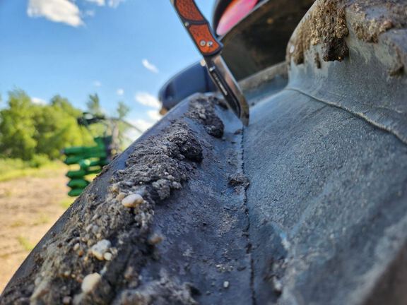 2015 John Deere 9470RT Tractor Rubber Track