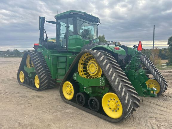 2025 John Deere 9RX 590 Tractor Rubber Track