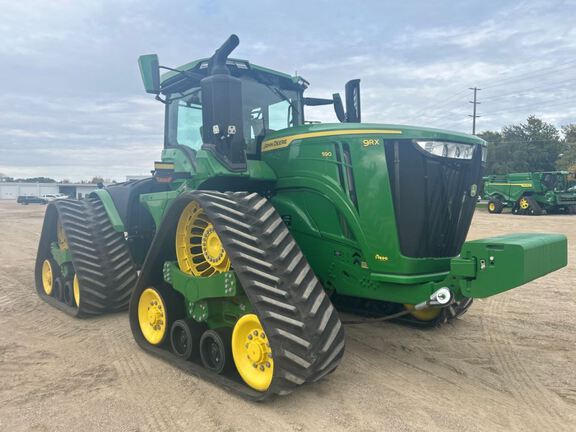 2025 John Deere 9RX 590 Tractor Rubber Track