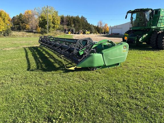 2014 John Deere 635FD Header Combine