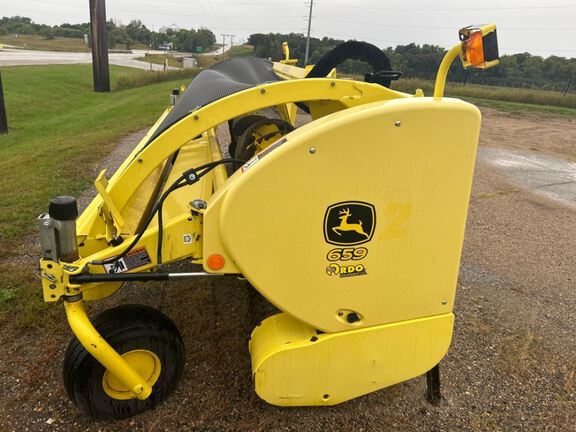 2016 John Deere 659 Header Forage
