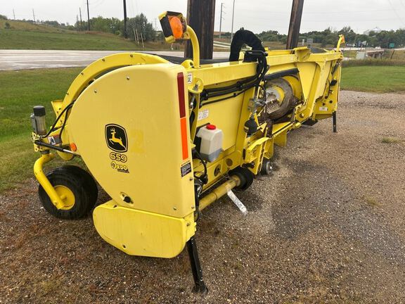 2016 John Deere 659 Header Forage