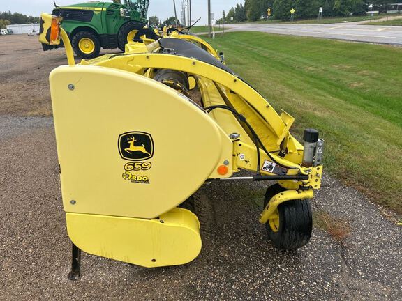 2016 John Deere 659 Header Forage