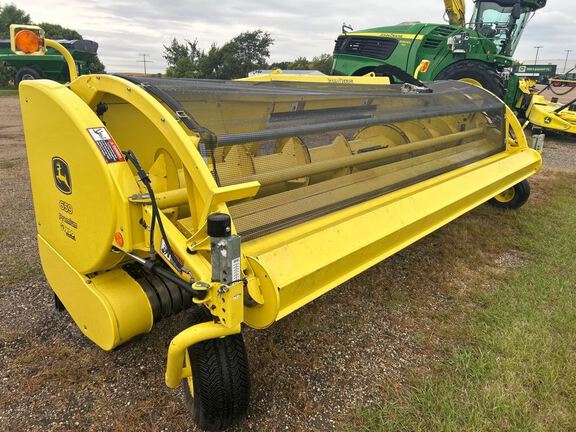 2022 John Deere 659 Header Forage