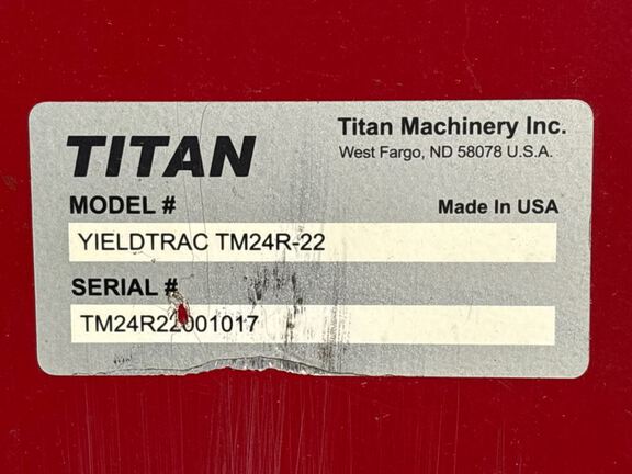 2013 Case YIELDTRAC 24 Planter