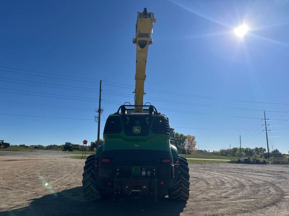 2022 John Deere 9900 Forage Harvester